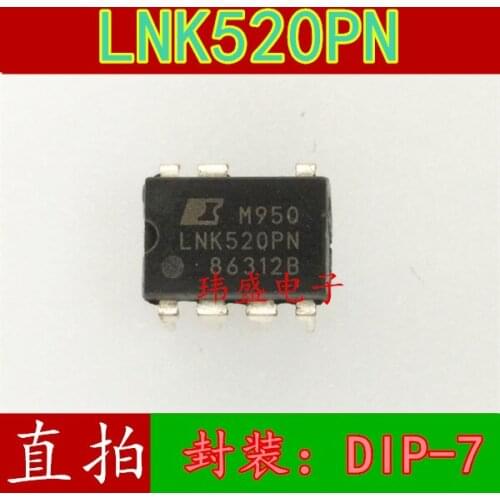 10pcs LNK520 LNK520PN DIP-7