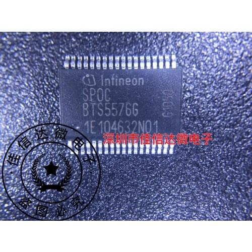 100% New Original 5pcs/lot High Quality BTS5576G SSOP-36 ic