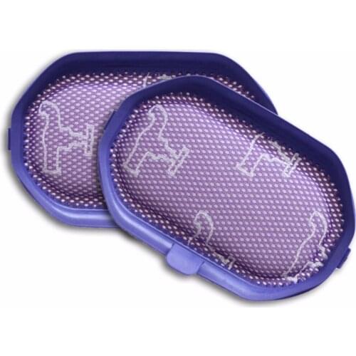 2Pcs Pre-Filter Slim Vacuum Cleaner Parts dust Hepa Filters for replacement Dyson DC30 DC31 DC34 DC35 DC44 DC45 DC56