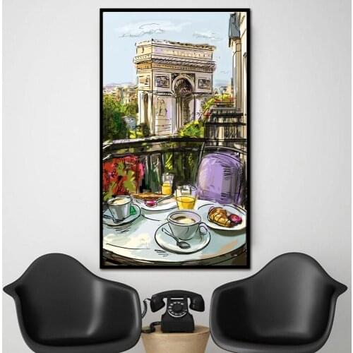 5D Diamond Painting World Famous Attractions Landscape Diamond Mosaic Full Drill Diamond Embroidery Pictures Of Rhinestone A574