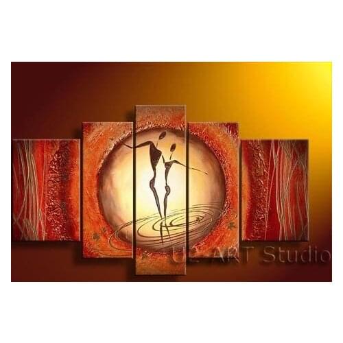 Abstract Group painting,modern art,decoration,supplies,handmade paintings GP40