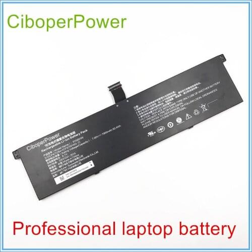 Original laptop battery for R15B01W Laptop Battery for Pro i5 7.68V