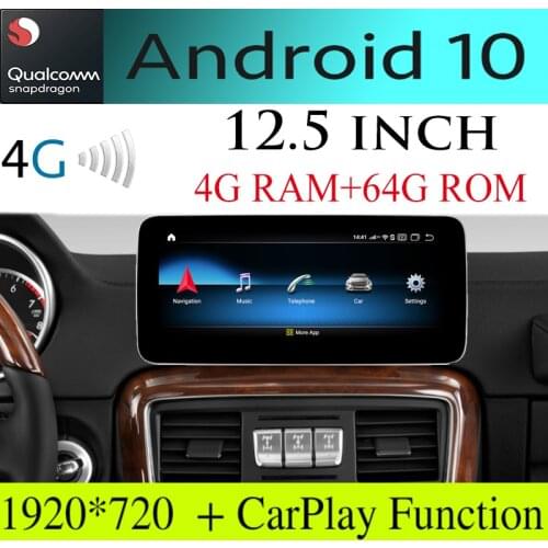For Mercedes Benz G W463 463 500 55 63 350 400 Comand NTG Navi Car Stereo Audio Navigation GPS Android 10.25 12.5 Touch Screen
