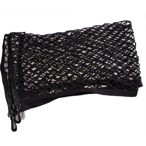 Automobile trunk net pocket car fixed luggage mesh storage bag placement flat retaining mesh R-2093