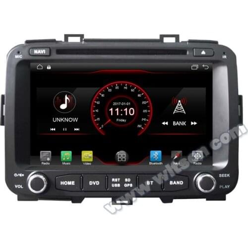 8" Android 9.0 OS Car DVD Multimedia GPS Radio for Kia Carens 2013-2018 & Rondo 2013-2018 with Built-in Digital Signal Processor