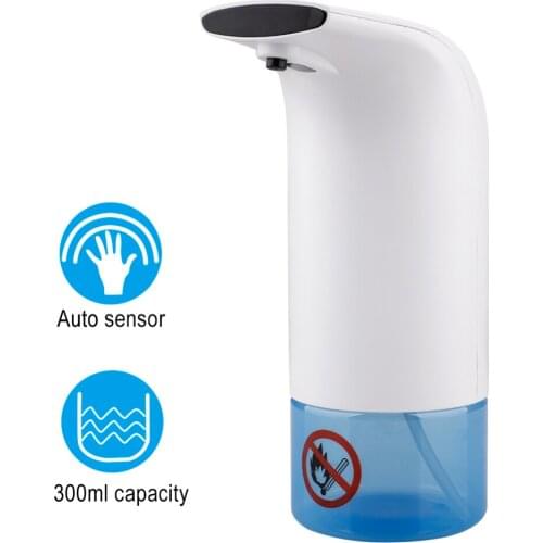 300ml Touchless Soap Dispenser Infrared Automatic Induction NonContact Alcohol Sprayer Bottles Hand Disinfection