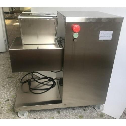 Free shipping QW model American restaurant chicken breast slicer meat cutter machine 1 year warranty meat slicer