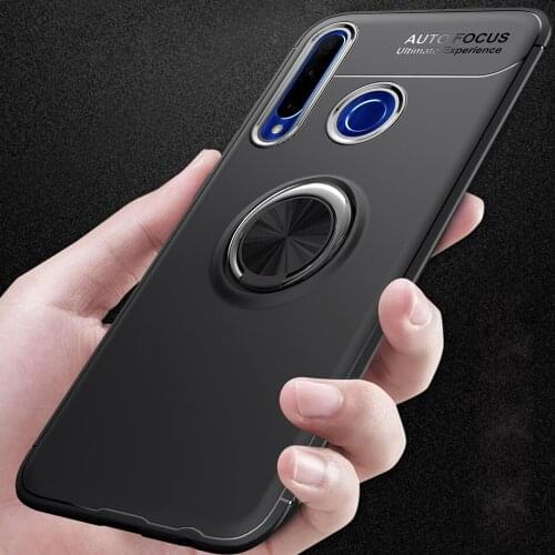 Honor 10i Case Magnetic Car Holder Case For Huawei P Smart Plus 2019 Case With 360 Rotating Finger Ring Cover for Honor 20i Capa