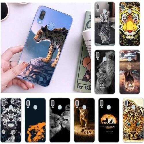 Tiger King Lion Leopard Soft Phone Case For Samsung A22 A72 A52 A51 A71 A41 A31 A32 A42 A21S A11 A50 A70 A20e A30 A40 A12 Cover