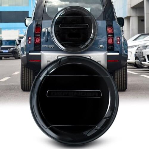 High quality ABS Spare Tyre Cove Plastic Spare Tire Cover Fit For 2020 land rover defend