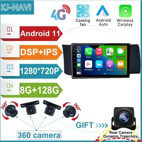 Android 11.0 For Toyota GT 86 For Subaru BRZ 2012 2013 2014 2015 2016 Car Radio Video Multimedia Player Navigation stereo GPS BT