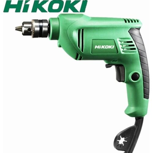 HIKOKI D10VSTA electric hand drill screwdriver speed adjustment 450w pistol drill household multi-function screwdriver