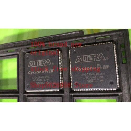 EP3C25Q240C8N EP3C25Q240C8 EP3C25Q240 QFP QFP240 100% new original freeshipping 1PCS/LOT STOCK