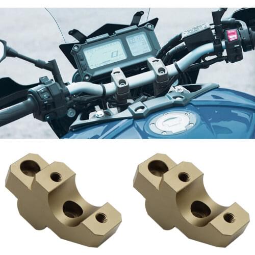 Motorcycle Mount Handle Clamp Universal Handlebar Riser Bar Risers Barback FOR YAMAHA Tracer 900 FZ09 MT09