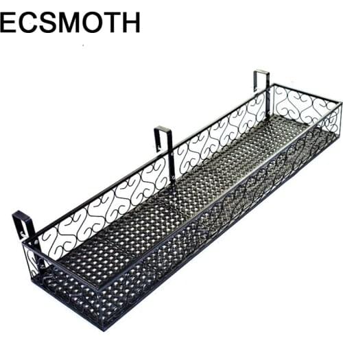 Sera Scaffali In Metallo A Ripiani Varanda Metal Raflar Decor Support Pour Plante Shelf Balkon Balcon Balcony Flower Iron Rack