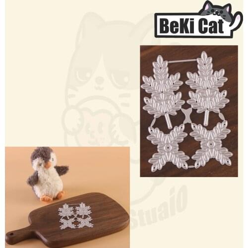 Leaves Metal Cutting Dies Stencils for DIY Scrapbooking photo album Decorative DIY Paper Cards