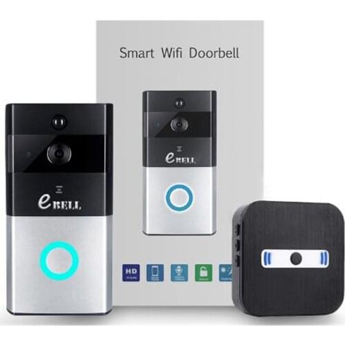 Metal Case Wireless WIFI 720p Video Door Phone Intercom Alarm Doorbell