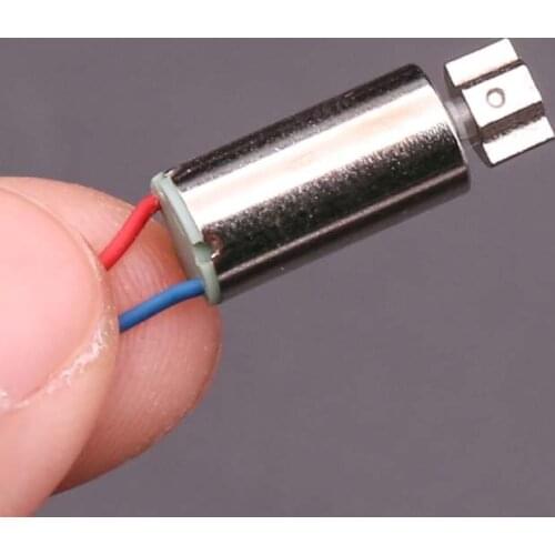 612 DC Micro Vibration Motor Coreless Vibrator 3x4.8mm DC 2-3V Vibrating MINI Hollow Cup Motor & Parts