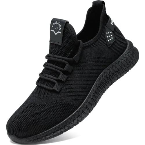 Mens casual shoes 2021 breathable fashion mens shoes sports shoes mens lightweight walking large size shoes mens tennis shoes