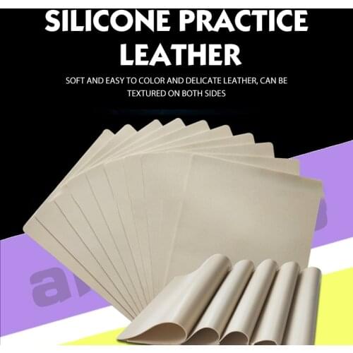 Permanent Makeup Eyebrow Lips 20 x 15cm Blank Tattoo Practice Skin Sheet For Needle Machine Supply Kit Tattoo Supplies