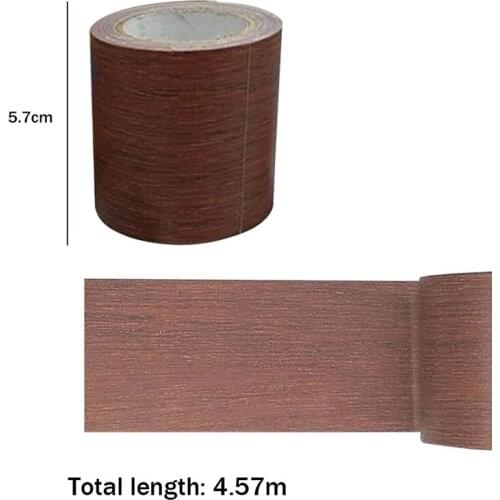 Woodgrain Repair Tape Patch Wood Textured Furniture Adhesive Tape Strong Stickiness Waterproof AA