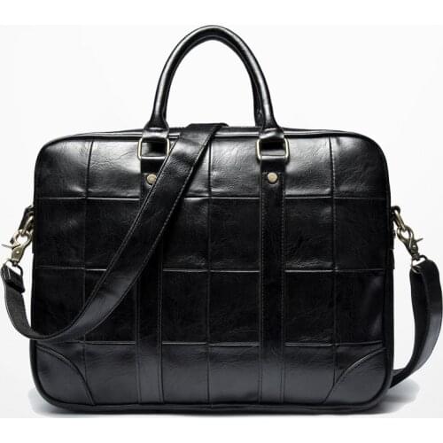 2019 New Style Briefcase Korean-style Business Mens Handbag Travel Package Travel Shoulder Bag Sling Bag Crossbody Bag