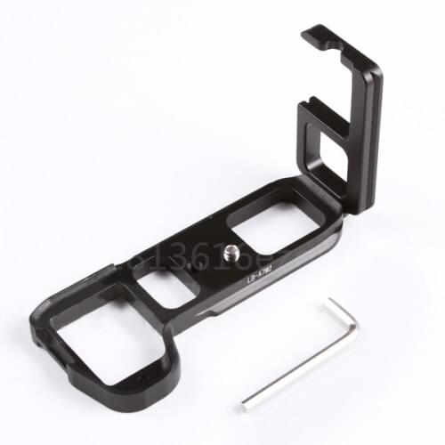 New Quick Release L-Plate Bracket Vertical Hand Grip for Sony A7M2 A7R II A7S II