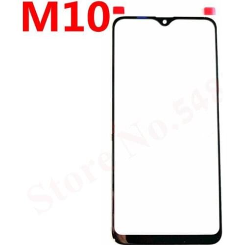 Original Outer Screen Front Glass Cover For Samsung Galaxy M10 M20 S10E LCD Touch Screen Lens Outside Glass Replacement Parts