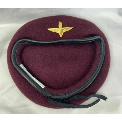 Parachute Regiment Red Devils WWII UK Army British Golden Badge Beret Military Military Store