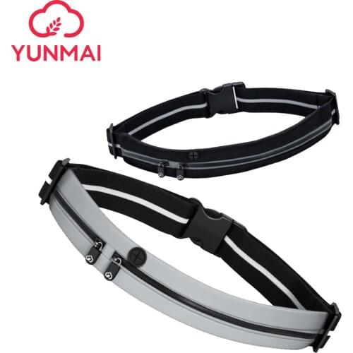 New YouPin Yunmai Waist Bag Unisex Gym Sport Bag Waterproof Running Belt Invisible Fanny Waist Pack For Mobile Phone