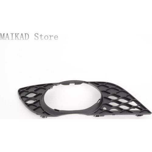 Front Bumper Fog Light Grille Fog Lamp for Mercedes-Benz W211 E200 E220 E240 E280 E300 E320 E350 E270 E400 E420 E500 A2118850422