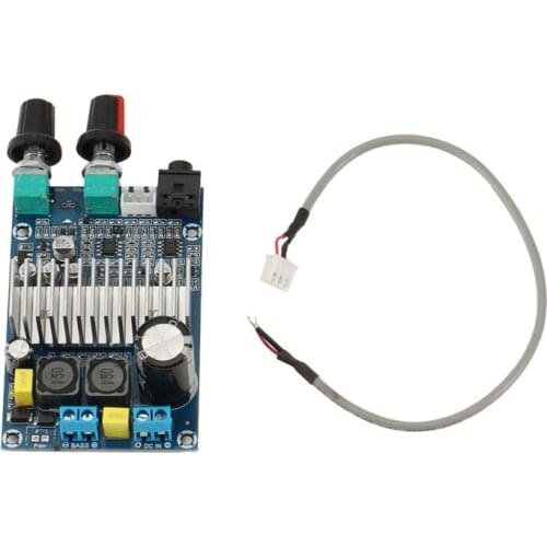 Retail TPA3116 100W Subwoofer Amplifier Board Home Theater Mini Amp TPA3116D2 Audio Power Amplifiers Bass DC12-24V