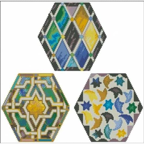 Needlework Cross stitch Handmade 14CT Counted Canvas DIY,Cross-stitch kits,Embroidery embroidery Heaven on earth Spanish