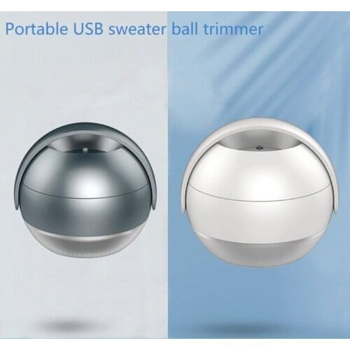 Ball Shape Electric Lint Remover Clothes Sweater Shaver Trimmer USB Charging Pilling Fast Removal High Quality and Brand New