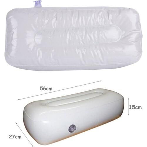 HOT Deflatable foldable air inflatable boat seat for inflatable boat fishing boat outdoor big new camping pvc rest seat cushion