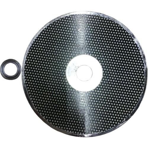Dental lab Materials Diamond Disc for Model Trimmer with Diameter 250mm Inner diameter 32mm