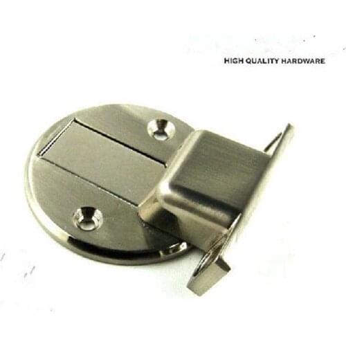 Hidden type zinc alloy door stopper classical door stops strong magnetism plastic uptake