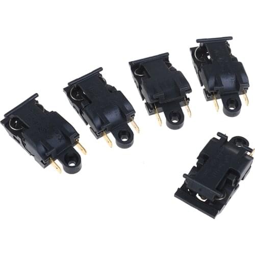 5pcs 16A Boiler Thermostat Switch Electric Kettle Steam Pressure Jump Switch