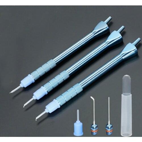 Titanium Ultra Microemulsion Sucking Handle uitrasonic injection handle Microscopic Ophthalmic Instruments