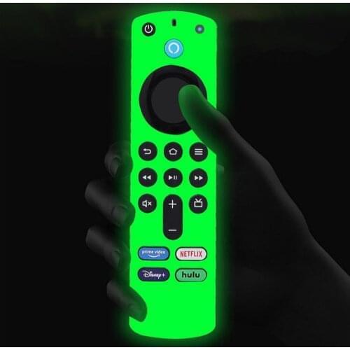 Waterproof Silicone Remote Controller Protective Anti-drop Covers Shockproof Remote Control Case For Amazon Fire TV Stick 4K 3rd