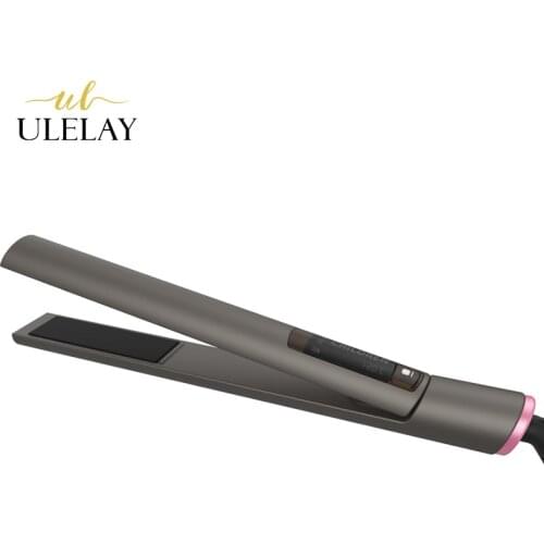 ULELAY Hair Straightener and Curler 2 in 1 Flat Iron And Curling Iron for Hair with Tourmaline Ceramic Fashion Hair Styling Tool