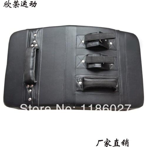 High quality PU Thicken arc-shaped camber fighting boxing mitt sandbag Punch Pad kick target Focus Muaythai -boxing
