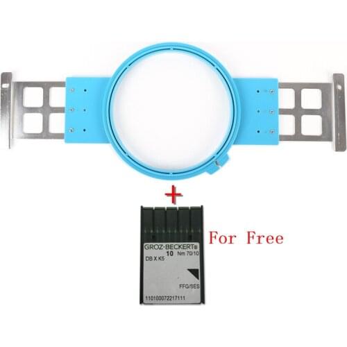 High Quality Barudan Hoops BAQ 180mm Round shape Total Length 520mm embroidery machine Barudan tubular frame