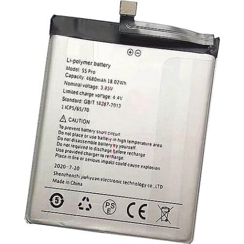 STONERING High Quality 4680mAh BATTERY FOR Umidigi S5 Pro Cell Phone