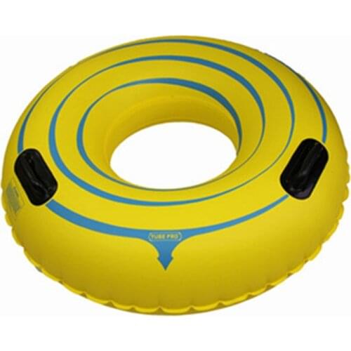 High Quality Inflatable Outdoor Swimming Pool Toys Thickened PVC Float Circle For Water Park Games Drifting Ring