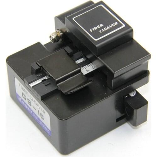 High Precision Automatic return knife GS-16 Fiber Cleaver, single core 48,000 cleavers optical fiber cutter