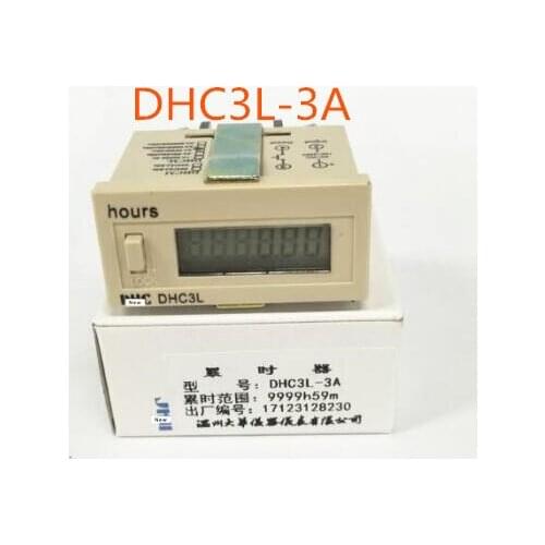Wenzhou Dahua Chronograph DHC3L-3A Industrial Timer 9999h59m AC Voltage Input