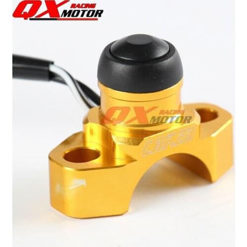 Dirt Bike MX Motocross Spare Parts Billet CNC Stop Button Kill Switch For Chinese Kayo Apollo Bosuer Xmotos 50 125 140 150 250