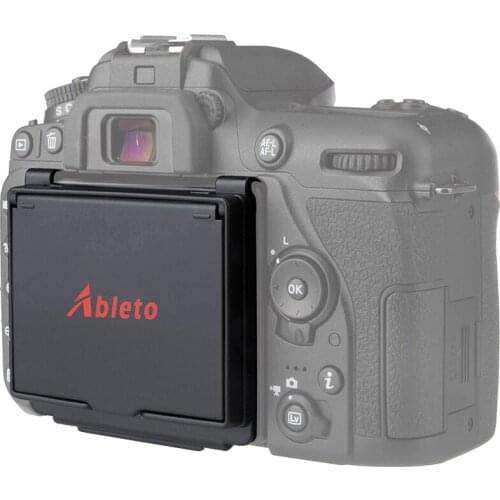 Ableto D7500-A LCD Screen Protector Pop-up sun Shade lcd Hood Shield Cover for nikon D7500 dslr Digital CAMERA