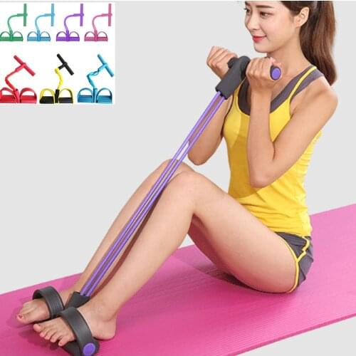 Bands Lady Rope Shape Band Stretch Tube Fashion Style Useful Body Women Yoga Fitness Elastic